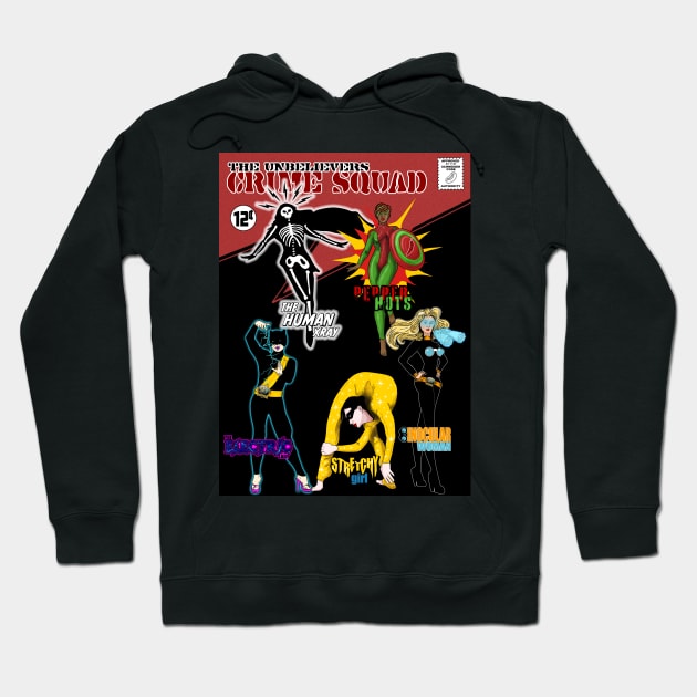 Crime Squad Hoodie by Unbelievers Podcast